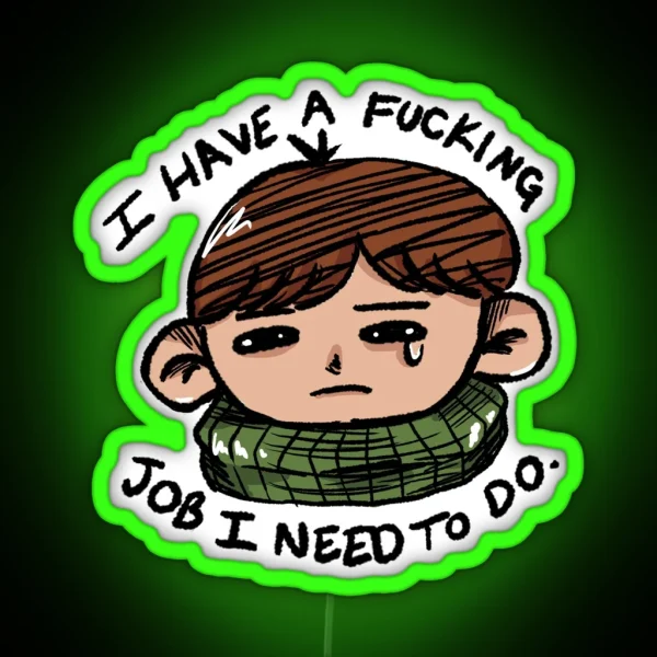 Chilchuck Get To The Dungeon RGB Neon Sign