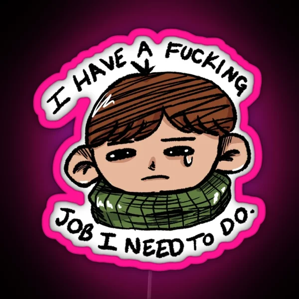 Chilchuck Get To The Dungeon RGB Neon Sign