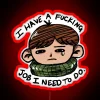 Chilchuck Get To The Dungeon RGB Neon Sign - Image 2
