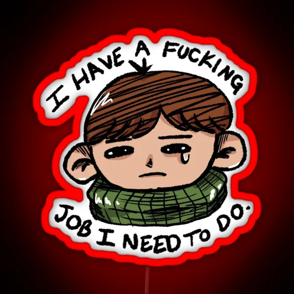 Chilchuck Get To The Dungeon RGB Neon Sign