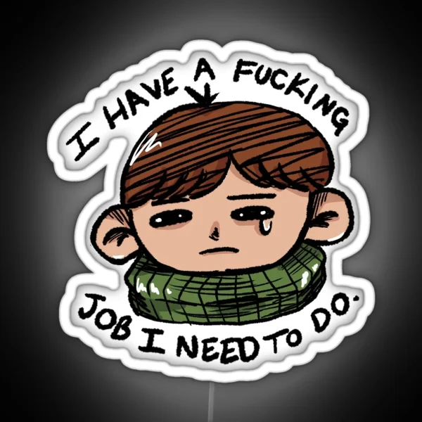 Chilchuck Get To The Dungeon RGB Neon Sign