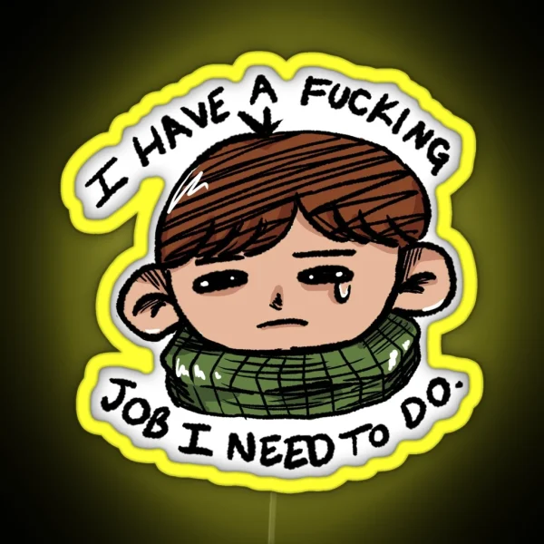Chilchuck Get To The Dungeon RGB Neon Sign