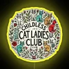 Childless Cat Ladies Club Illustration Cat Person Artwork Funny RGB Neon Sign - Image 5