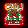Chili Cook Off Champ Competition Winner RGB Neon Sign
