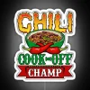 Chili Cook Off Champ Competition Winner RGB Neon Sign - Image 4