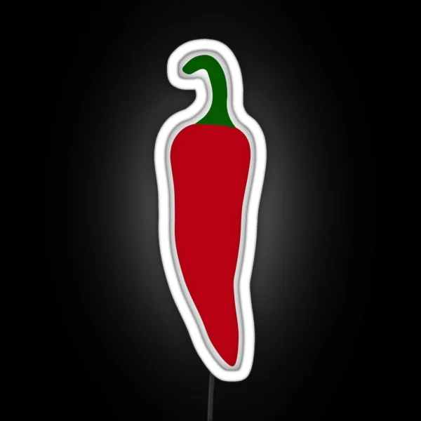 Chili Pepper RGB Neon Sign