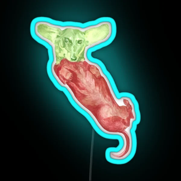 Chili Pupper RGB Neon Sign