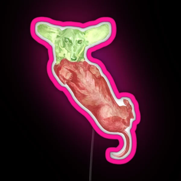 Chili Pupper RGB Neon Sign