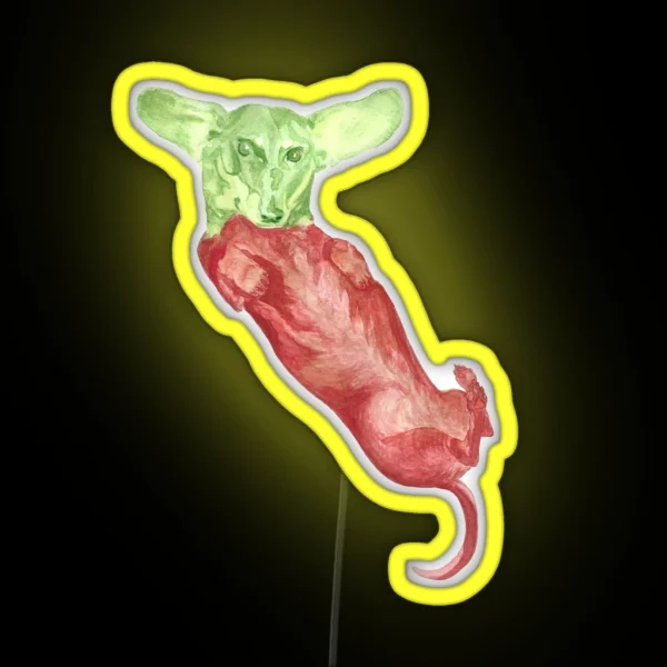 Chili Pupper RGB Neon Sign