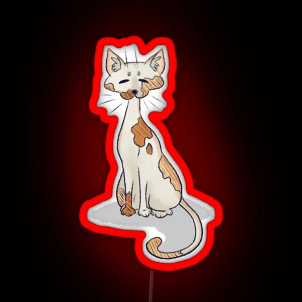 Chill Calico RGB Neon Sign