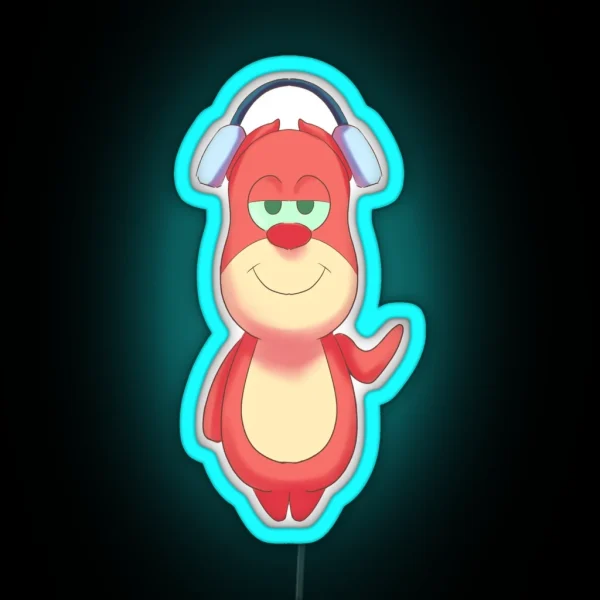 Chill Cat RGB Neon Sign