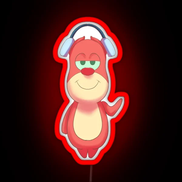 Chill Cat RGB Neon Sign
