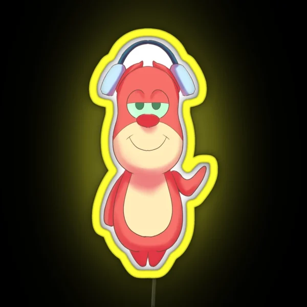 Chill Cat RGB Neon Sign