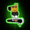 Chill Guy Er Raise Chill RGB Neon Sign - Image 3
