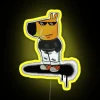Chill Guy Er Raise Chill RGB Neon Sign - Image 5
