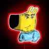 Chill Guy RGB Neon Sign - Image 2
