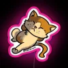 Chillin Kitty RGB Neon Sign - Image 6