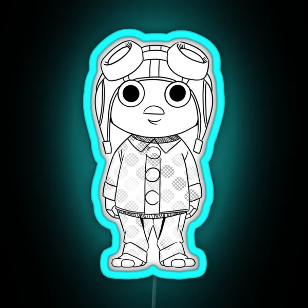 Chiquitita RGB Neon Sign