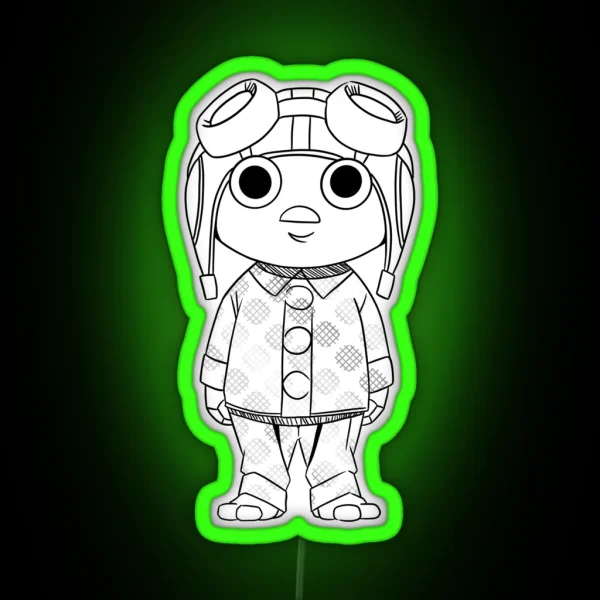Chiquitita RGB Neon Sign