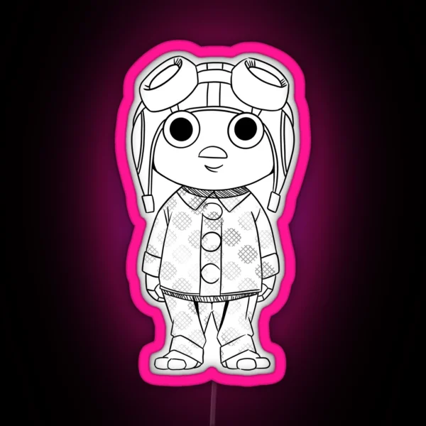 Chiquitita RGB Neon Sign