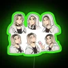 Chishiya Alice In Borderland RGB Neon Sign - Image 4