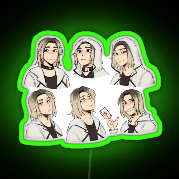 Chishiya Alice In Borderland RGB Neon Sign