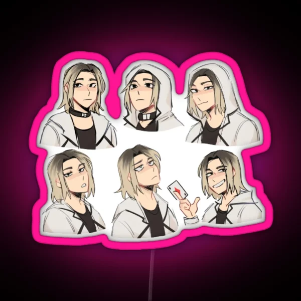 Chishiya Alice In Borderland RGB Neon Sign