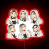 Chishiya Alice In Borderland RGB Neon Sign - Image 2