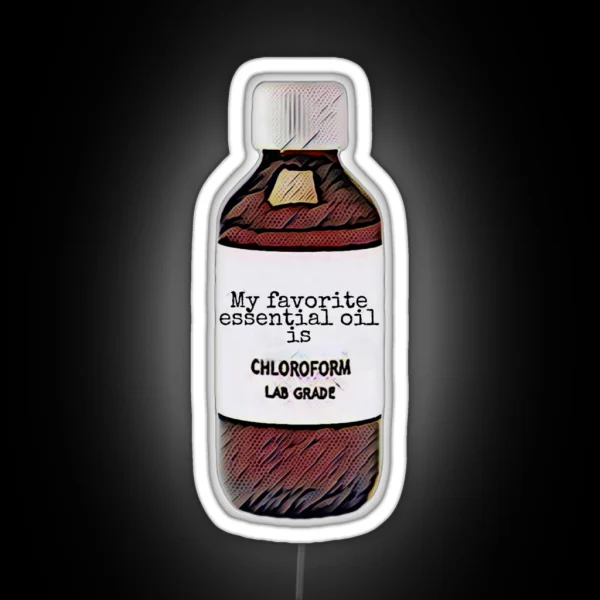 Chloroform RGB Neon Sign