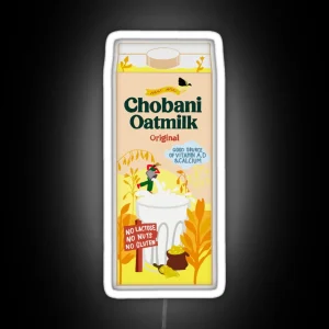 Chobani Oatmilk RGB Neon Sign