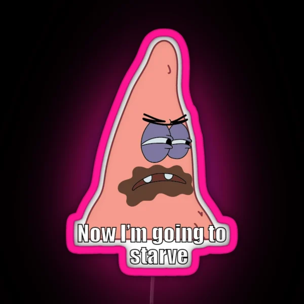 Chocolate Patrick RGB Neon Sign