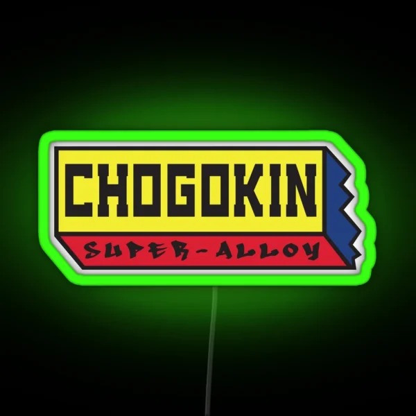 CHOGOKIN RGB Neon Sign