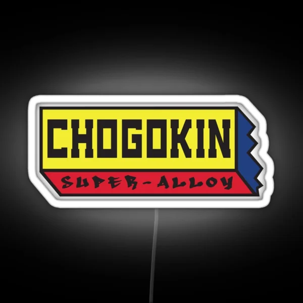 CHOGOKIN RGB Neon Sign