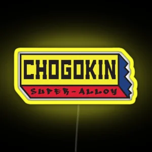 CHOGOKIN RGB Neon Sign