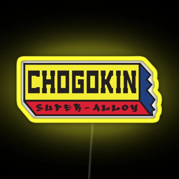 CHOGOKIN RGB Neon Sign