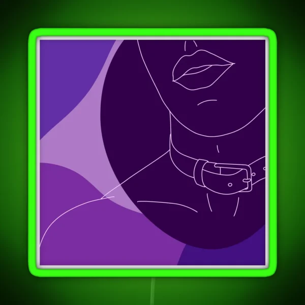 Choked RGB Neon Sign