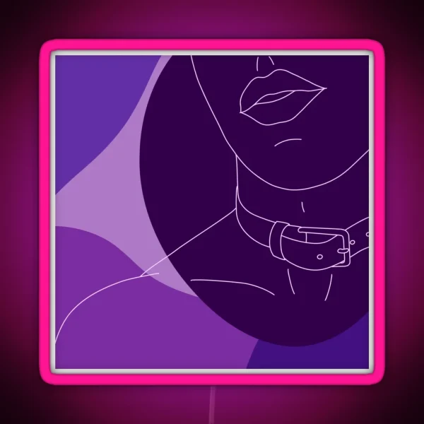Choked RGB Neon Sign
