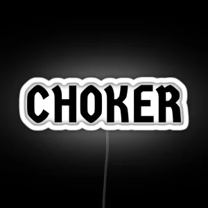 Choker RGB Neon Sign