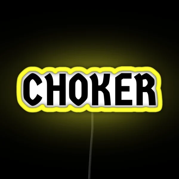 Choker RGB Neon Sign