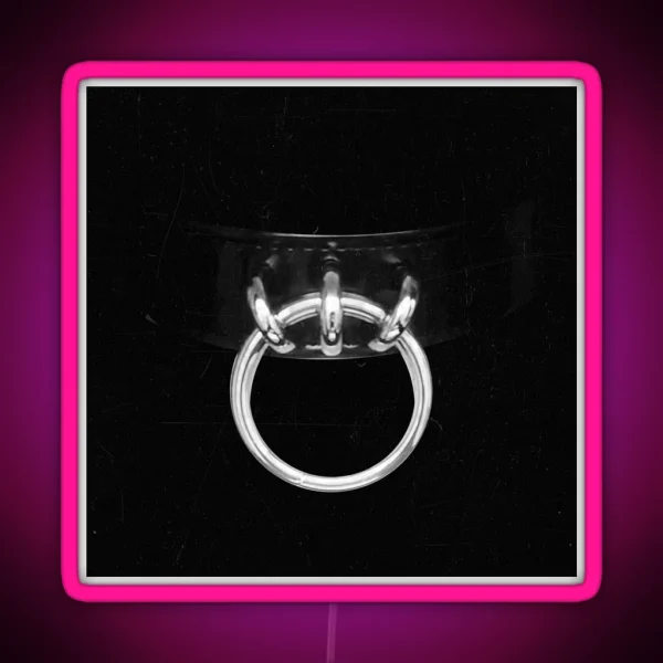 Choker RGB Neon Sign