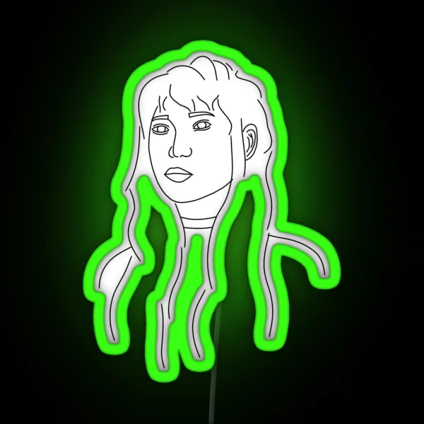 Choker RGB Neon Sign