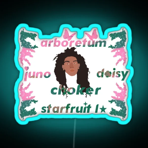 Choker RGB Neon Sign