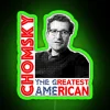 Chomsky The Greatest American RGB Neon Sign - Image 3