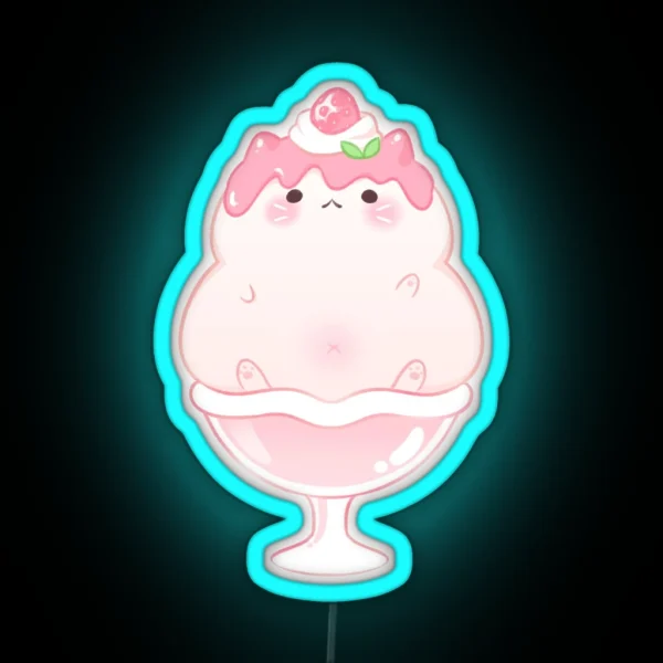 Chonky Ice Cream RGB Neon Sign