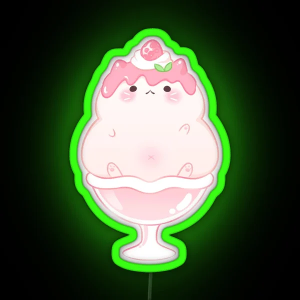 Chonky Ice Cream RGB Neon Sign