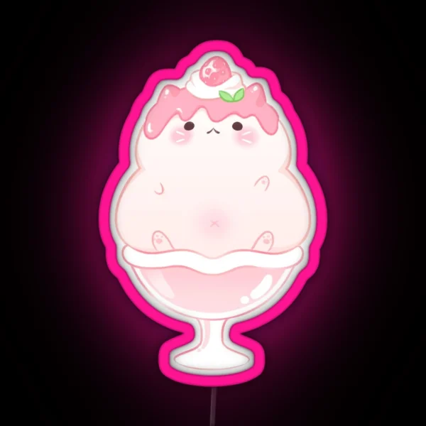 Chonky Ice Cream RGB Neon Sign