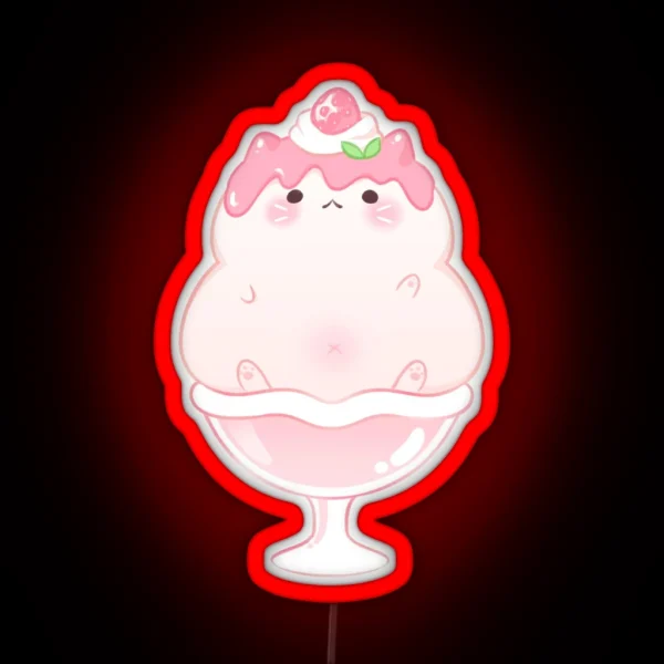 Chonky Ice Cream RGB Neon Sign