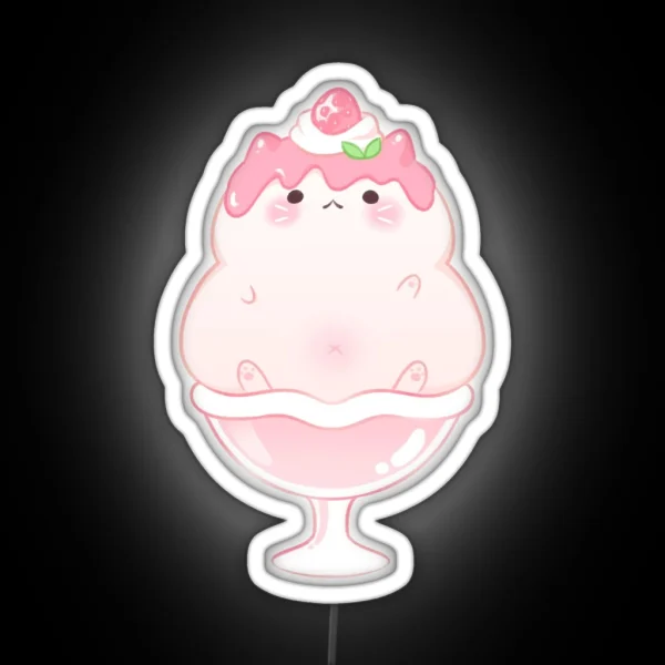 Chonky Ice Cream RGB Neon Sign