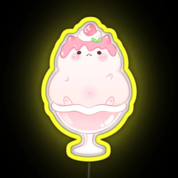 Chonky Ice Cream RGB Neon Sign
