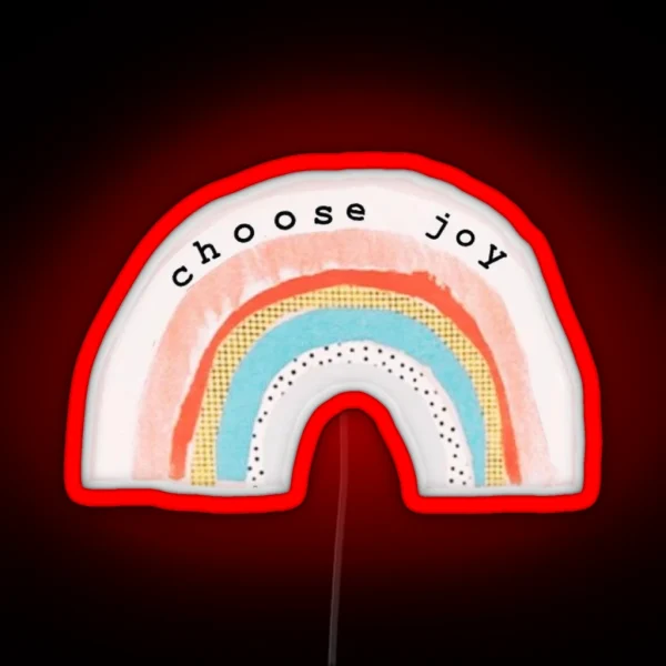 Choose Joy RGB Neon Sign